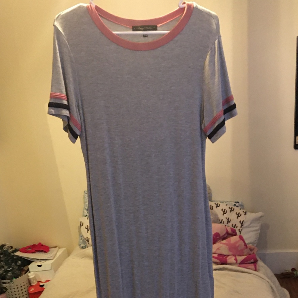 t shirt tight fitted dress